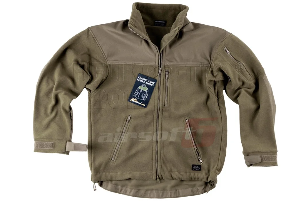 Helikon-Tex classic army jacheta flausata Olive 6