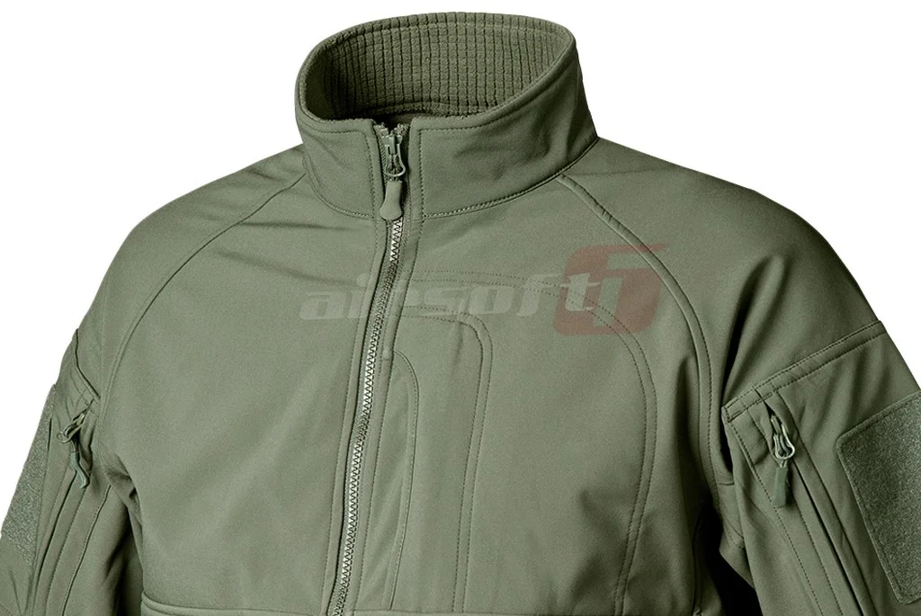 Helikon-Tex  commander jacheta shark skin Olive 2