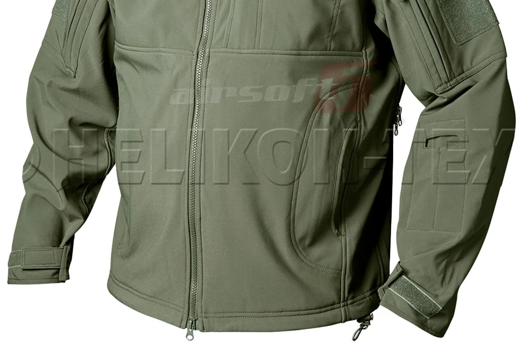 Helikon-Tex  commander jacheta shark skin Olive 4