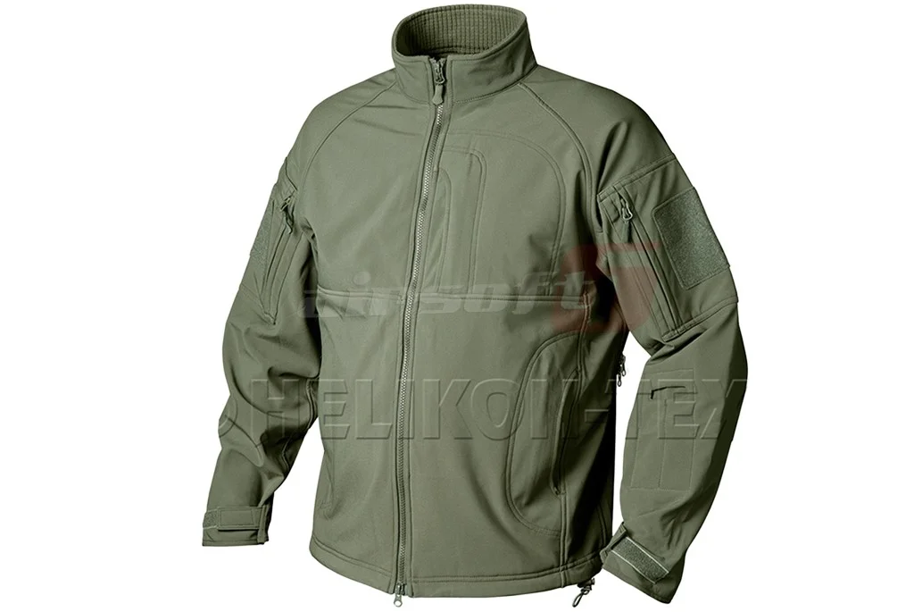 Helikon-Tex  commander jacheta shark skin Olive 9