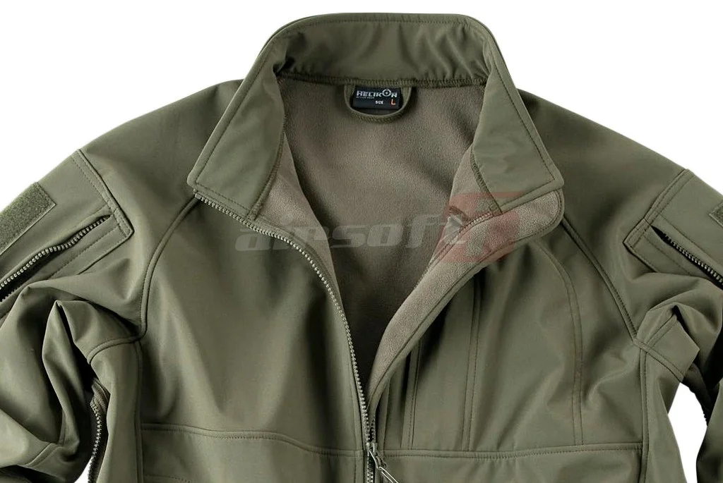 Helikon-Tex  commander jacheta shark skin Olive 3