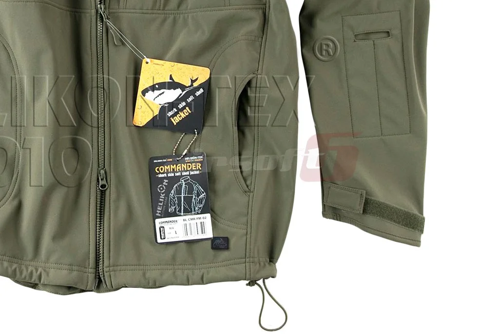 Helikon-Tex  commander jacheta shark skin Olive 5