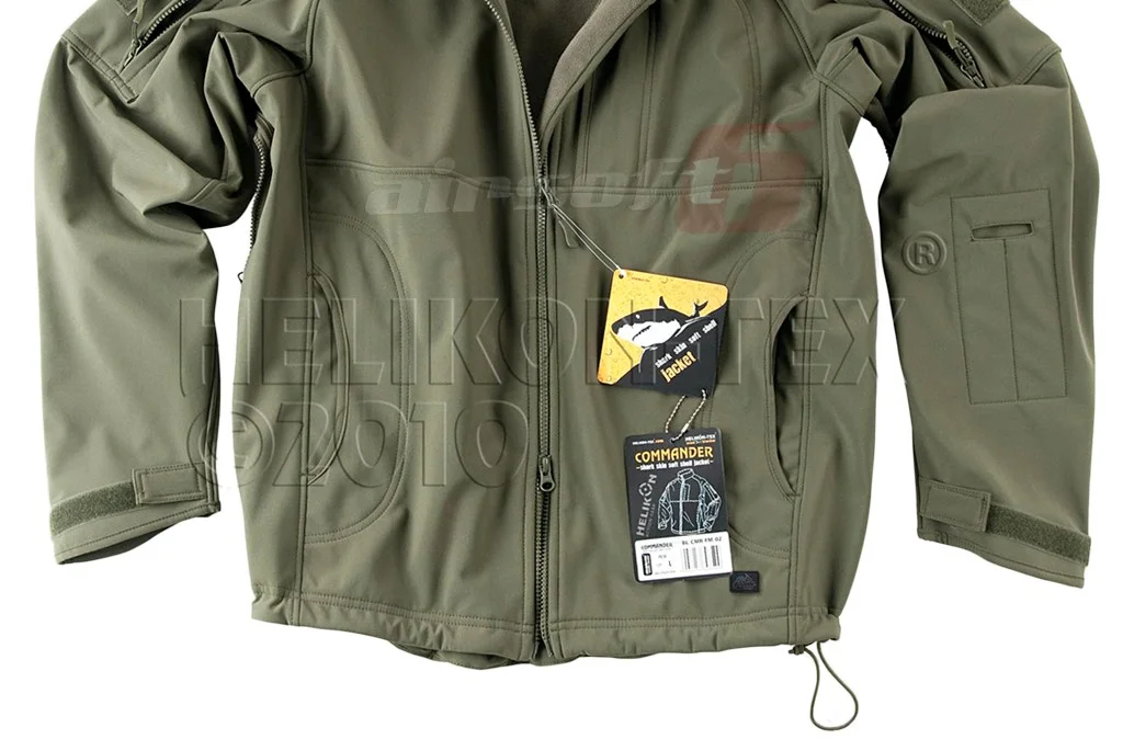 Helikon-Tex  commander jacheta shark skin Olive 7