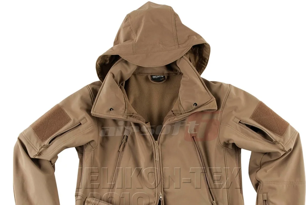 Helikon-Tex jacheta gunfighter shark skin Coyote 16