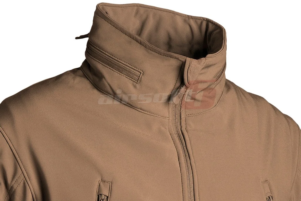 Helikon-Tex jacheta gunfighter shark skin Coyote 8