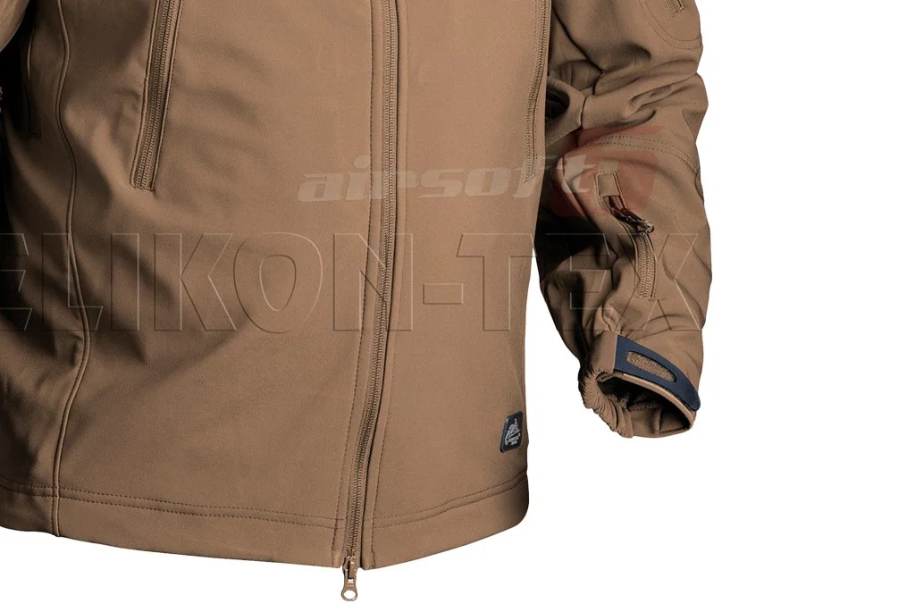 Helikon-Tex jacheta gunfighter shark skin Coyote 4