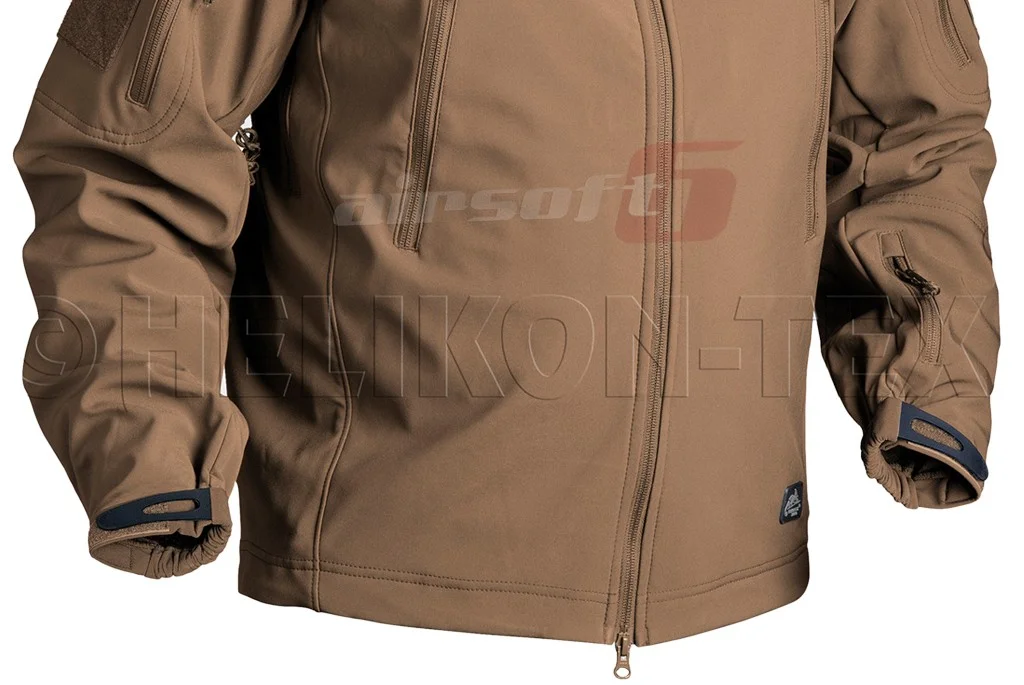 Helikon-Tex jacheta gunfighter shark skin Coyote 6