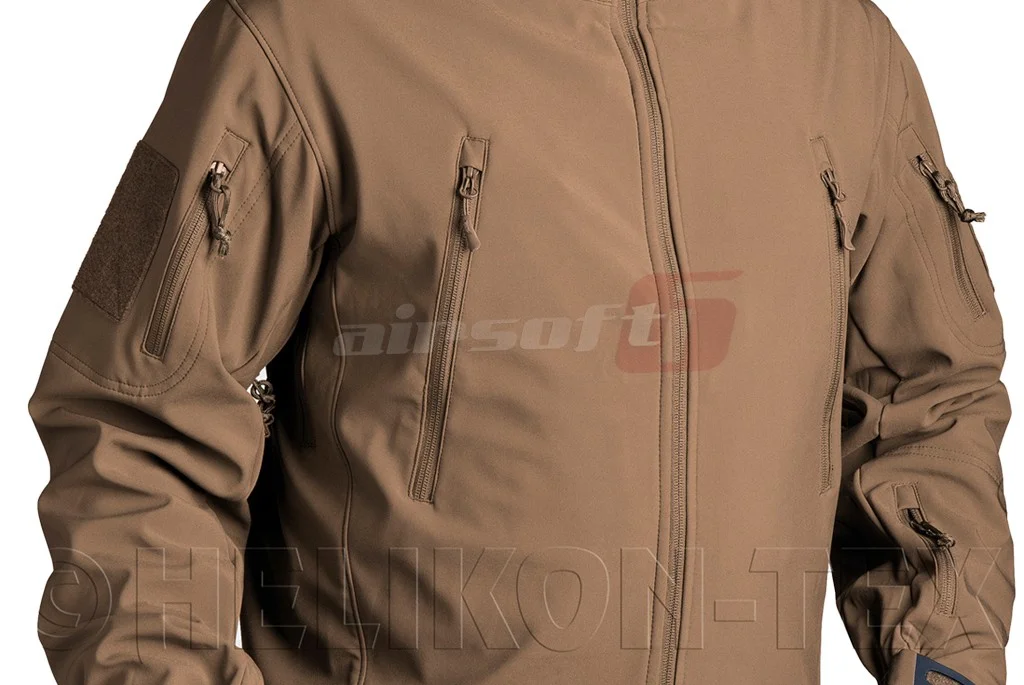 Helikon-Tex jacheta gunfighter shark skin Coyote 16
