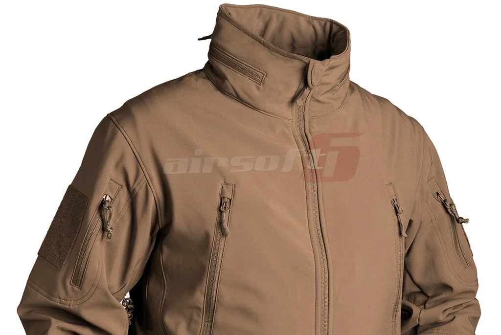 Helikon-Tex jacheta gunfighter shark skin Coyote 11