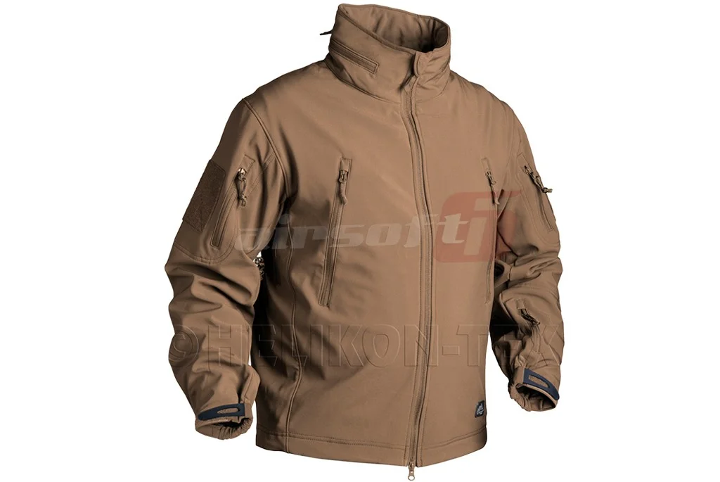 Helikon-Tex jacheta gunfighter shark skin Coyote 17