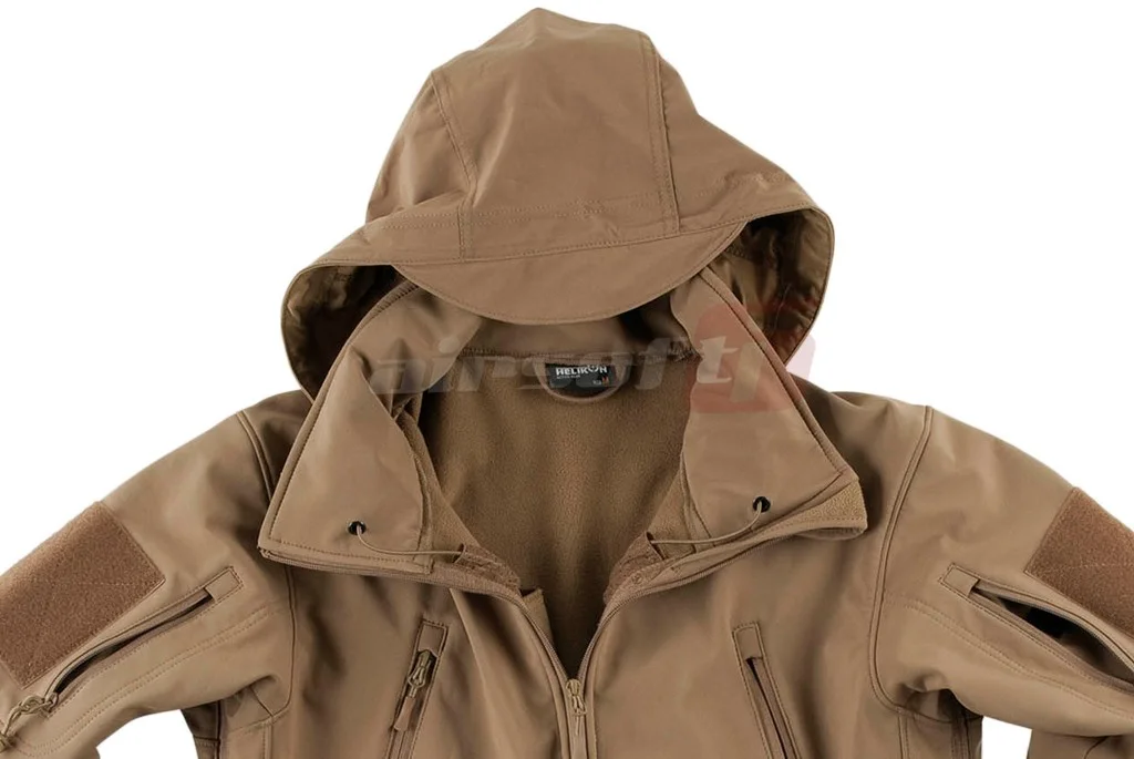Helikon-Tex jacheta gunfighter shark skin Coyote 10