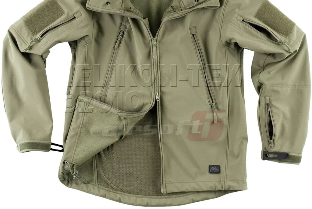 Helikon-Tex jacheta gunfighter shark skin Olive 7