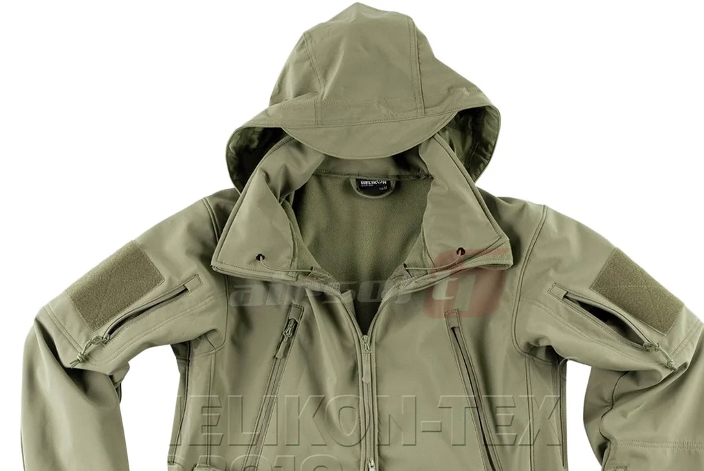 Helikon-Tex jacheta gunfighter shark skin Olive 11