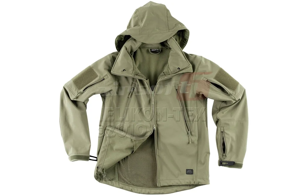 Helikon-Tex jacheta gunfighter shark skin Olive 6