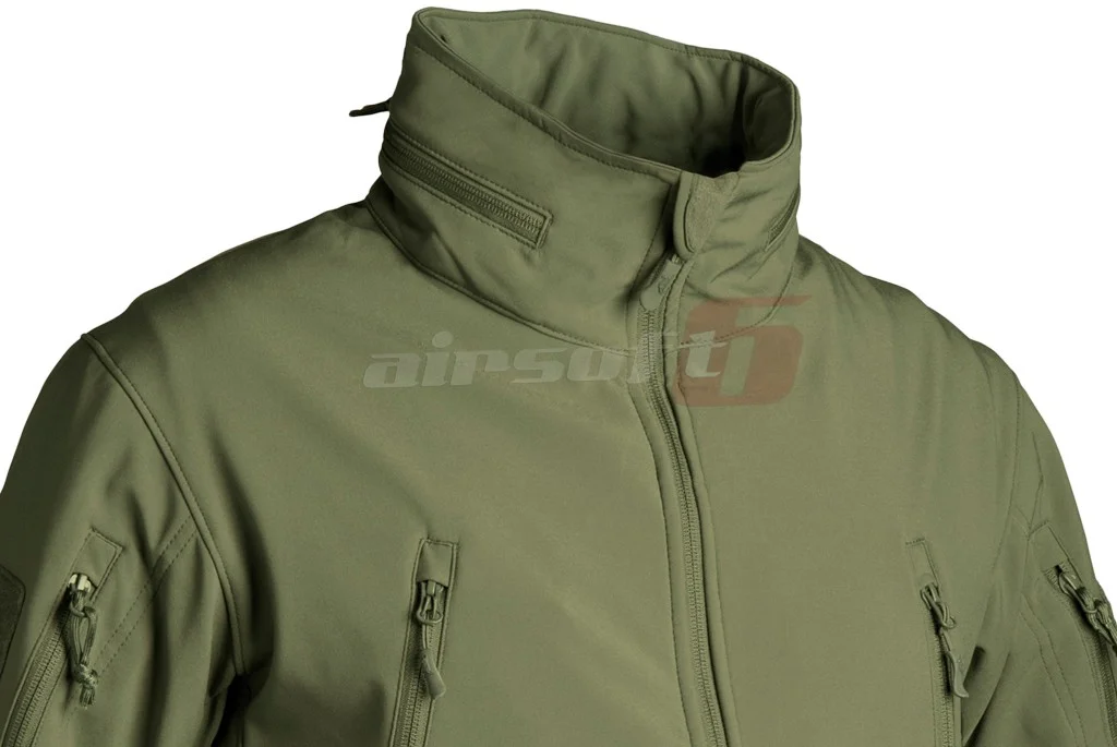 Helikon-Tex jacheta gunfighter shark skin Olive 6