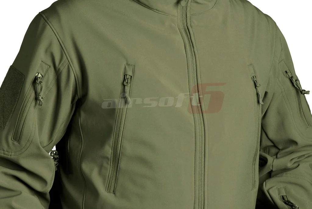 Helikon-Tex jacheta gunfighter shark skin Olive 6