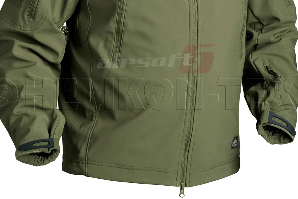Helikon-Tex jacheta gunfighter shark skin Olive 3