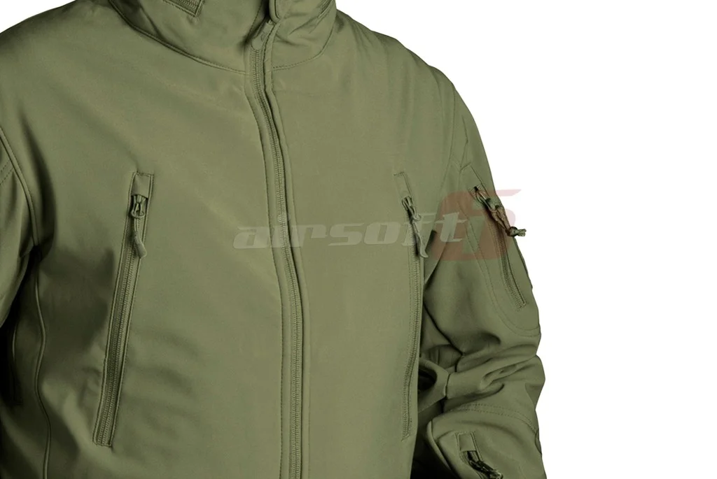 Helikon-Tex jacheta gunfighter shark skin Olive 9