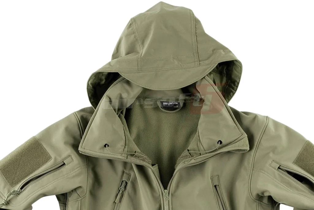 Helikon-Tex jacheta gunfighter shark skin Olive 4