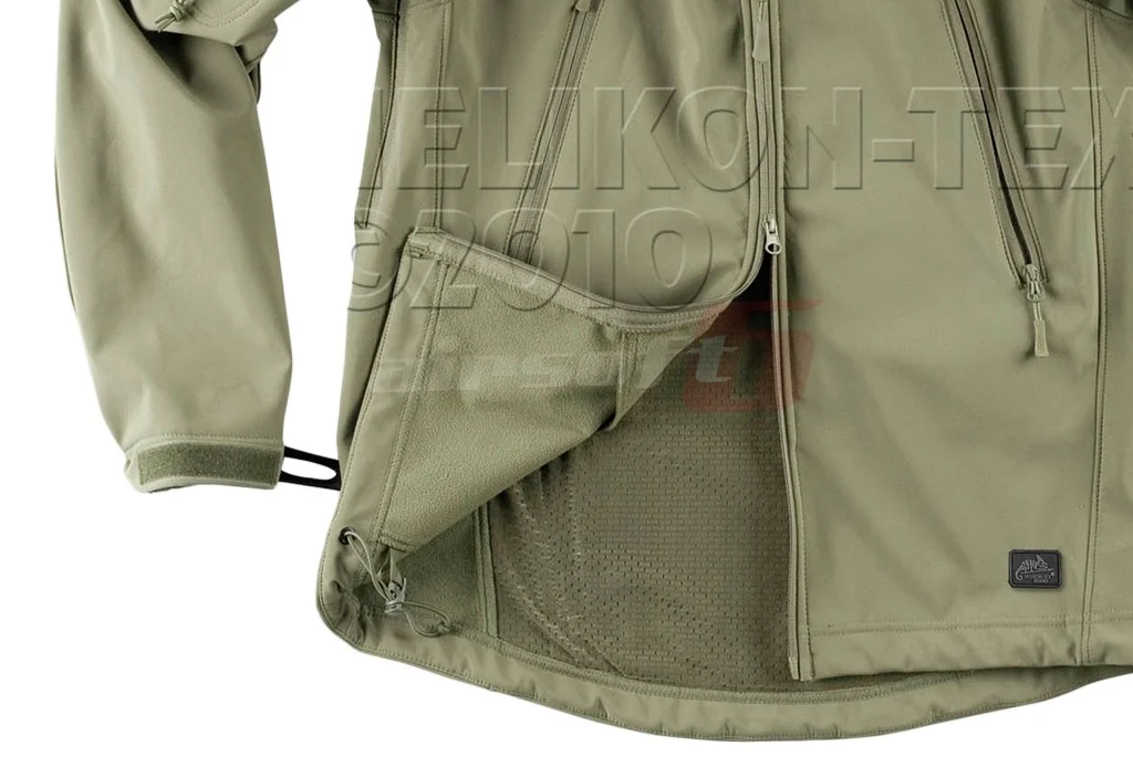 Helikon-Tex jacheta gunfighter shark skin Olive 10