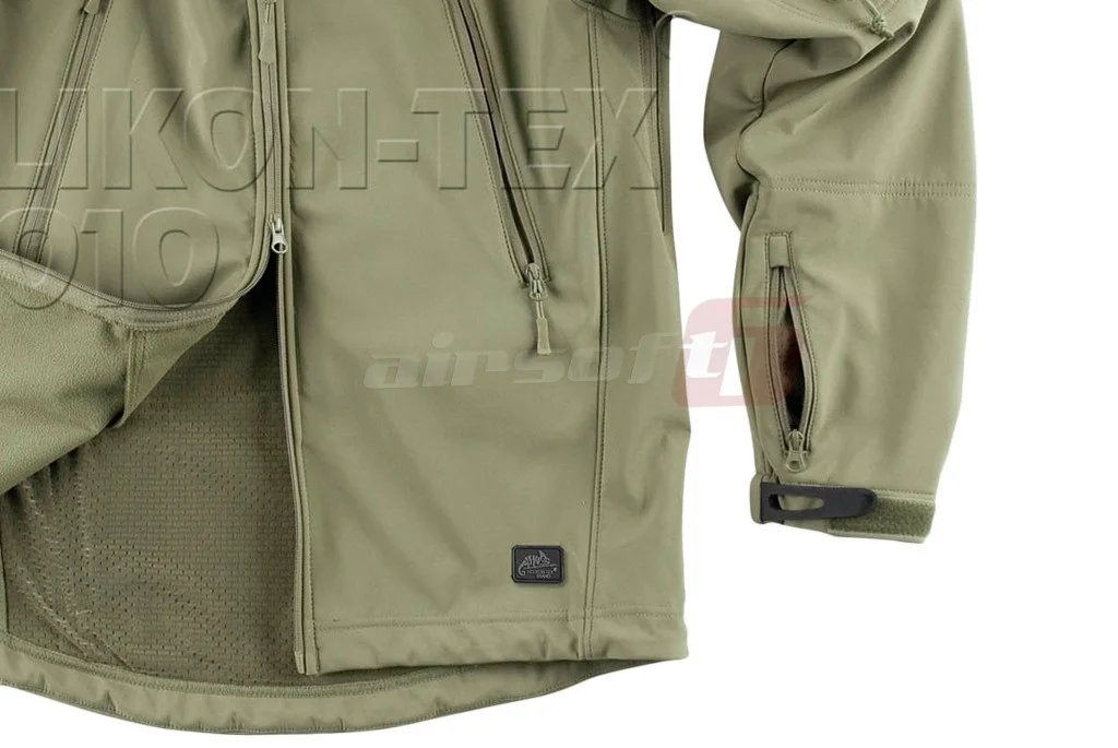 Helikon-Tex jacheta gunfighter shark skin Olive 9