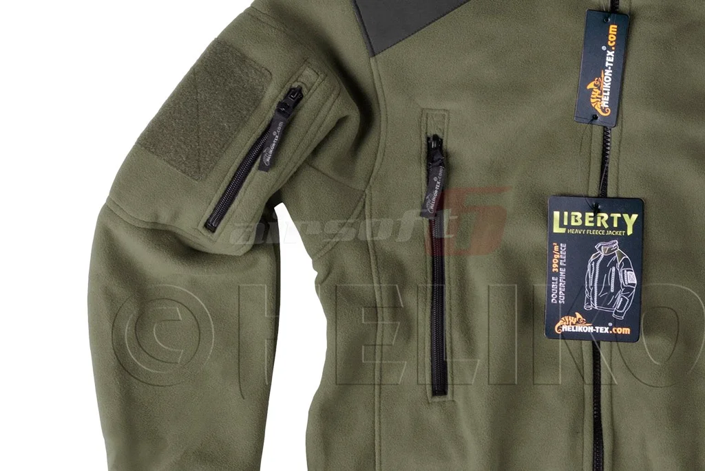 Helikon-Tex Liberty jacheta flausata Olive 3