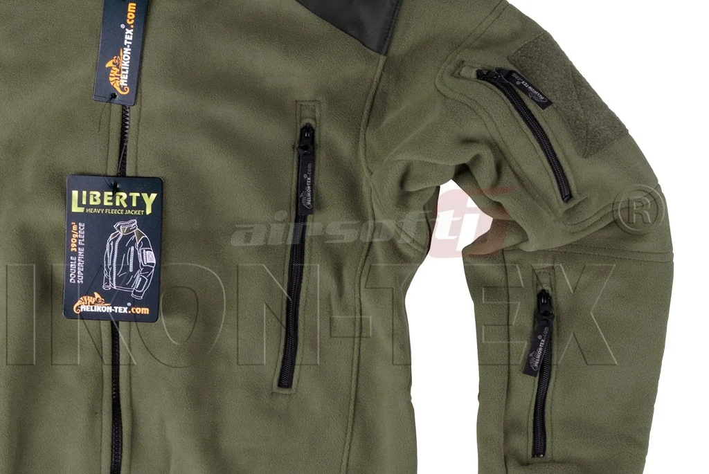 Helikon-Tex Liberty jacheta flausata Olive 6