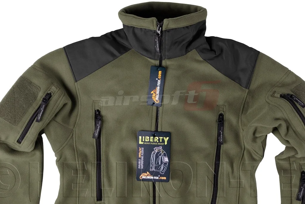 Helikon-Tex Liberty jacheta flausata Olive 8
