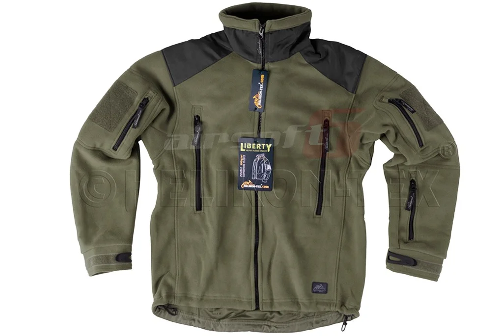 Helikon-Tex Liberty jacheta flausata Olive 6