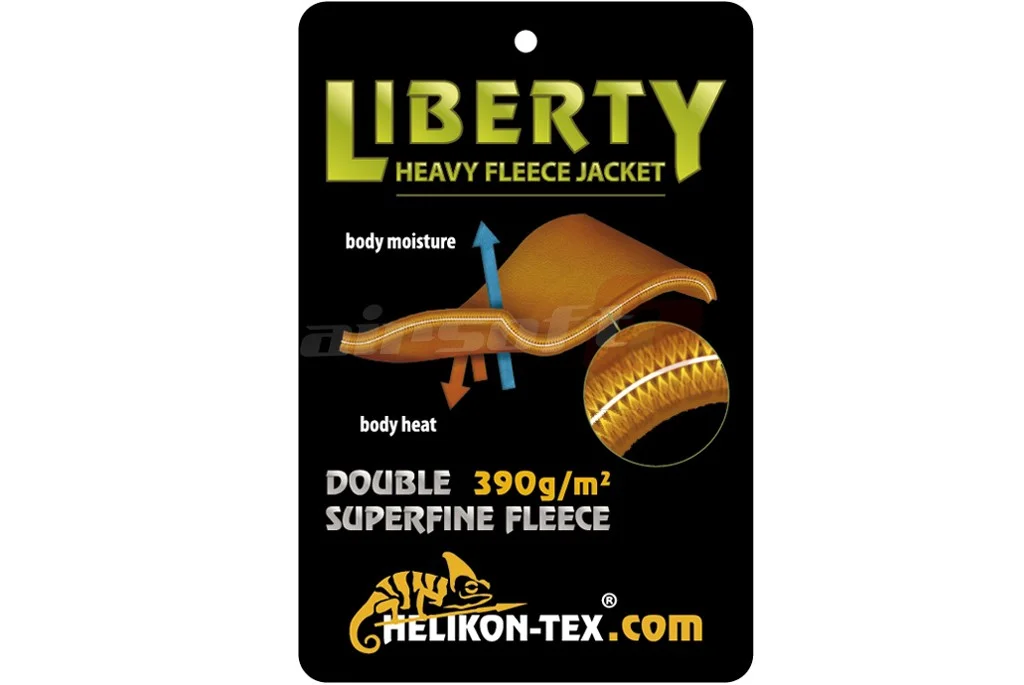 Helikon-Tex Liberty jacheta flausata Olive 11