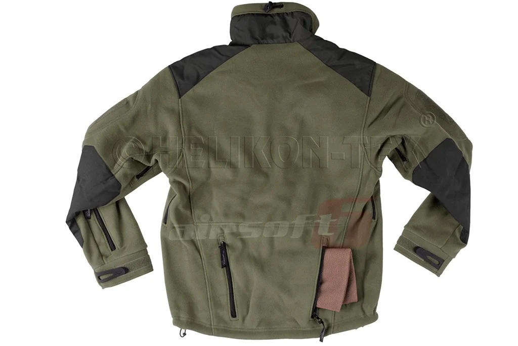 Helikon-Tex Liberty jacheta flausata Olive 6