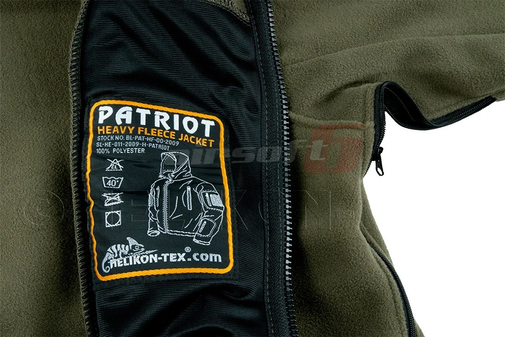 Helikon-Tex patriot jacheta flausata Olive 13