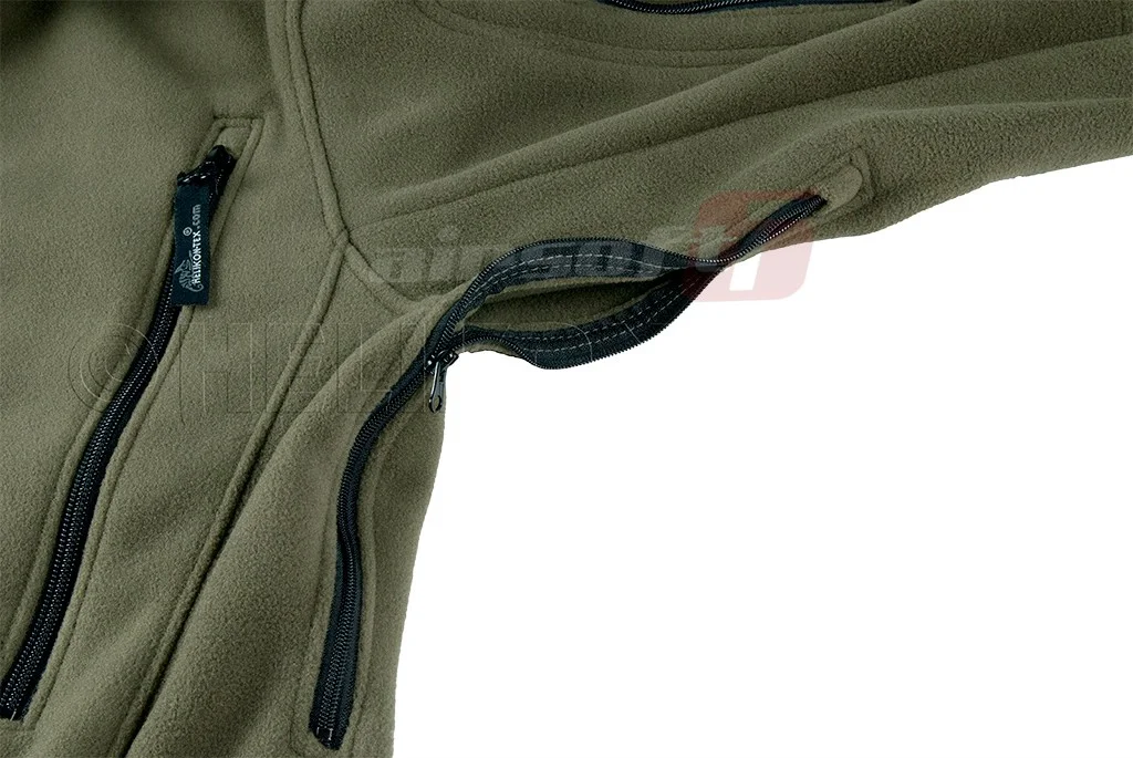 Helikon-Tex patriot jacheta flausata Olive 11