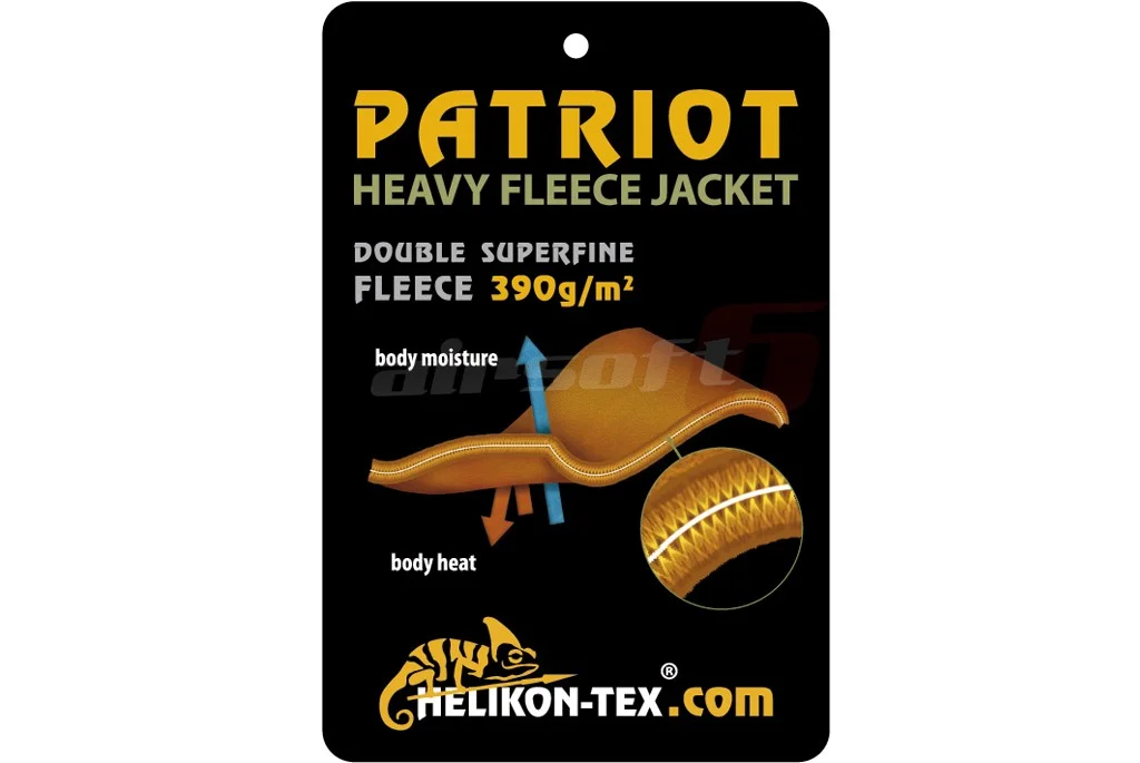 Helikon-Tex patriot jacheta flausata Olive 9