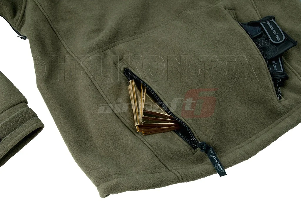 Helikon-Tex patriot jacheta flausata Olive 4