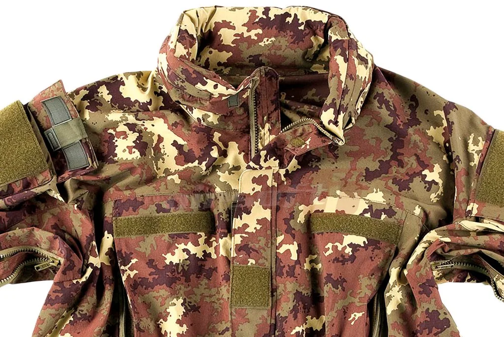 Helikon-Tex soft shell level 5 gen.3 ver.1 jacheta Vegetato 2