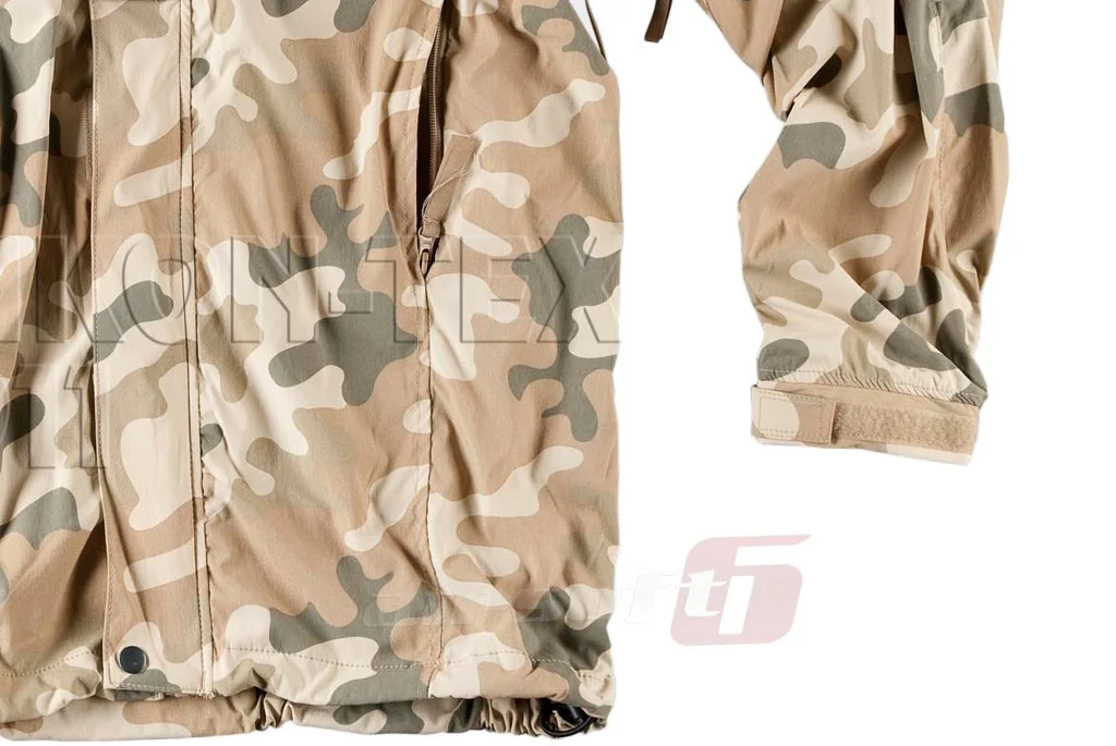Helikon-Tex soft shell level 5 gen.3 ver.1 jacheta pl Desert 5