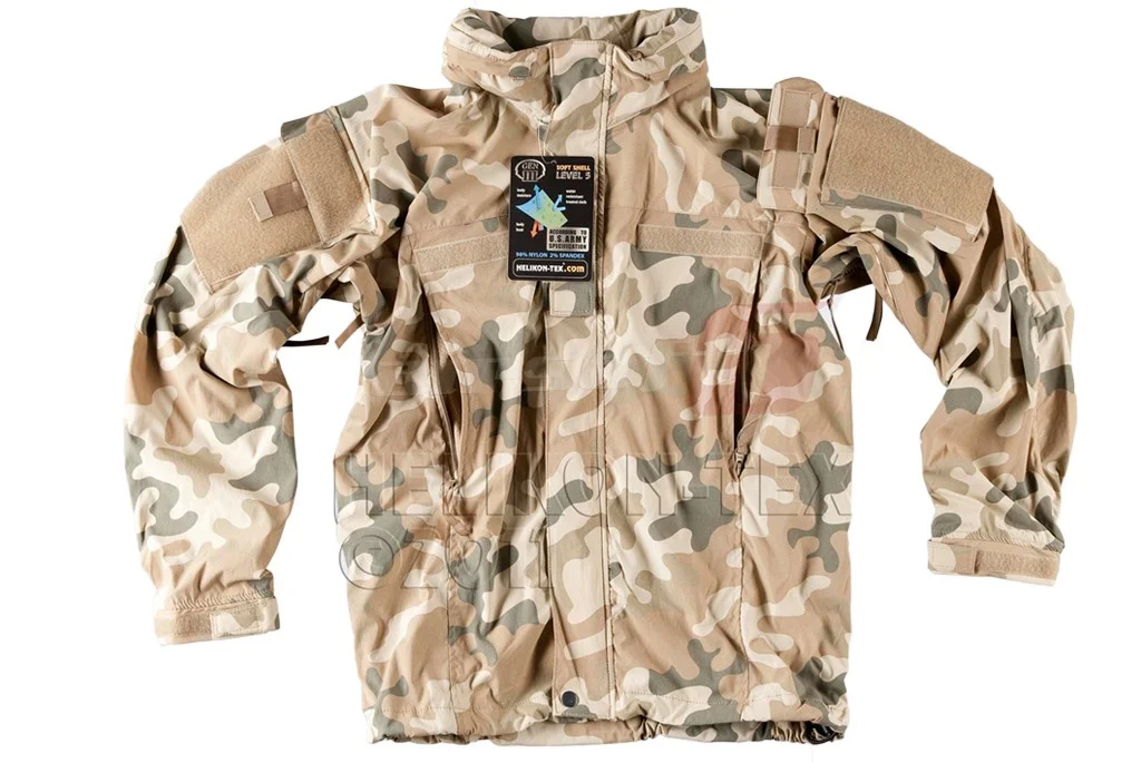 Helikon-Tex soft shell level 5 gen.3 ver.1 jacheta pl Desert 6