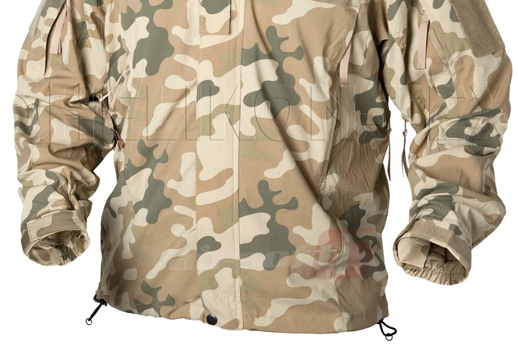 Helikon-Tex soft shell level 5 gen.3 ver.2 jacheta pl Desert 6