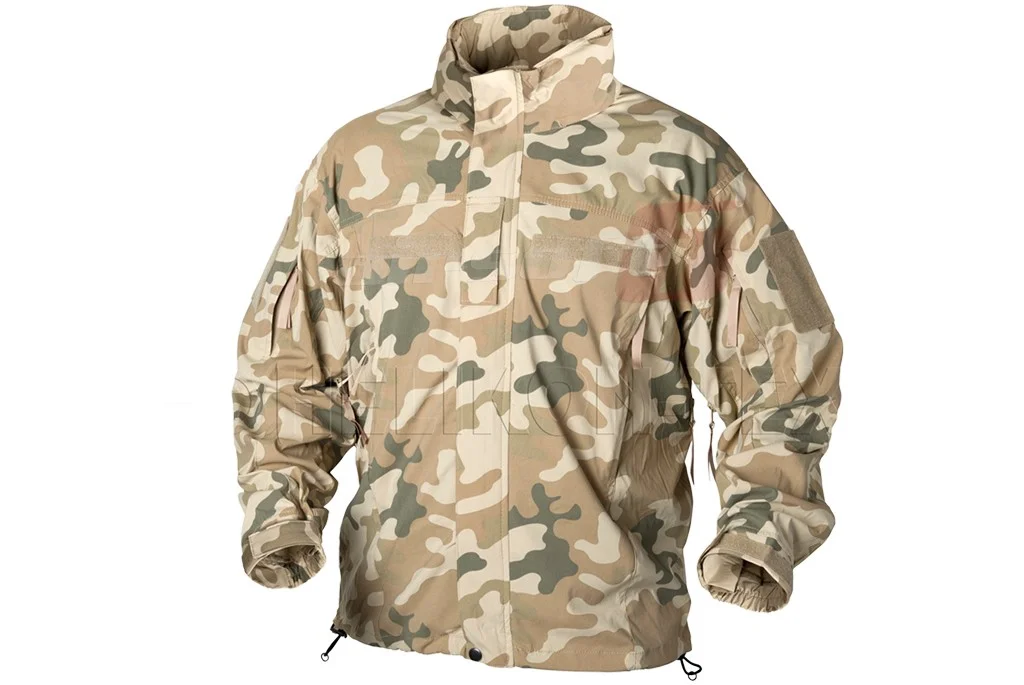 Helikon-Tex soft shell level 5 gen.3 ver.2 jacheta pl Desert 7