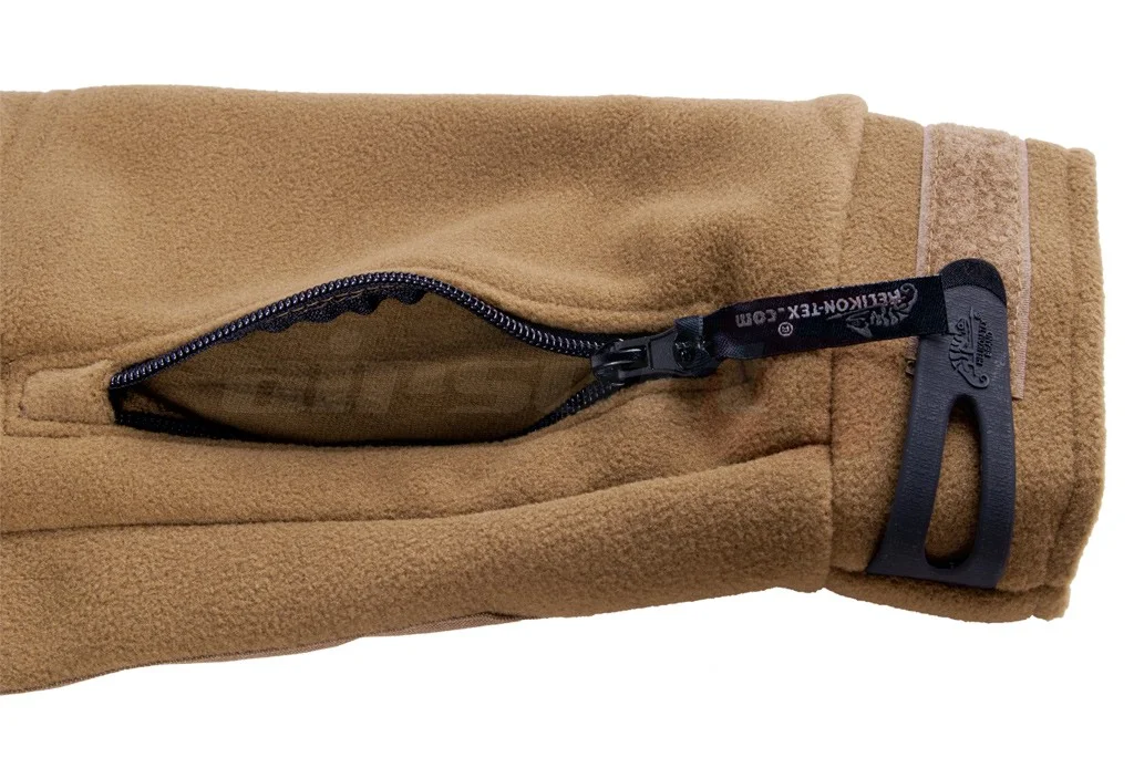 Helikon-Tex Liberty jacheta flausata Coyote 13