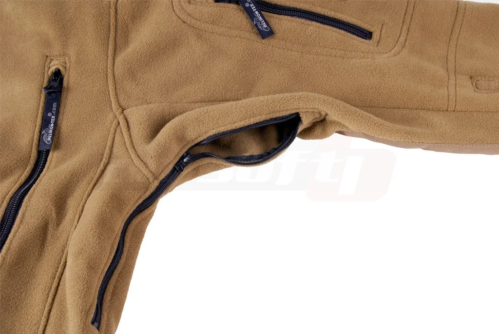 Helikon-Tex Liberty jacheta flausata Coyote 12