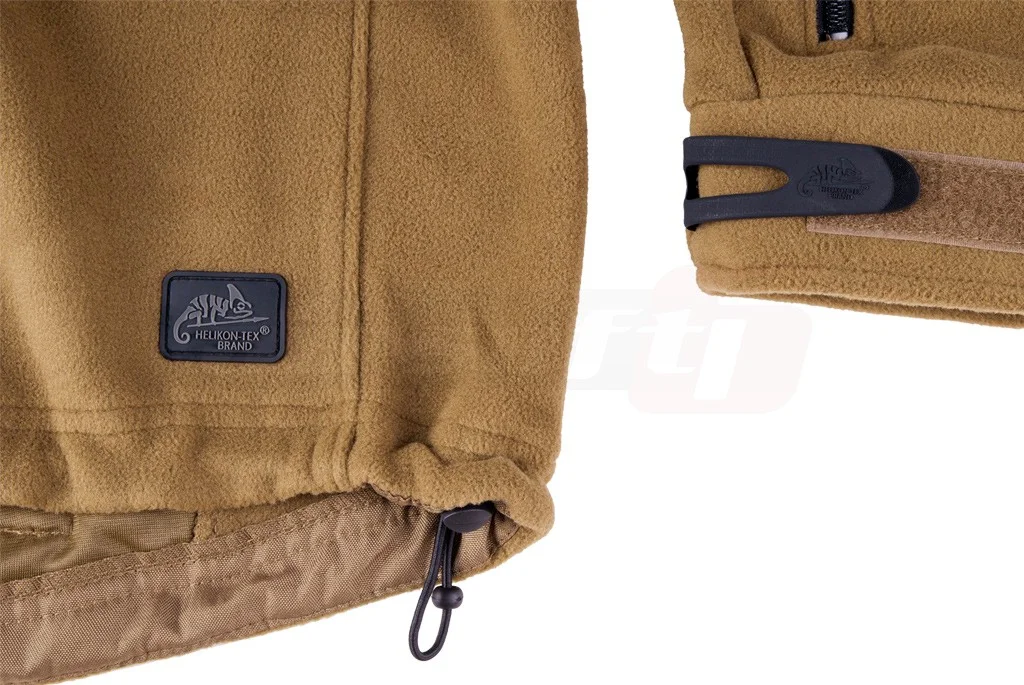 Helikon-Tex Liberty jacheta flausata Coyote 6