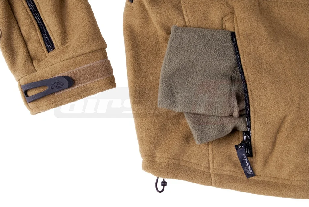 Helikon-Tex Liberty jacheta flausata Coyote 8