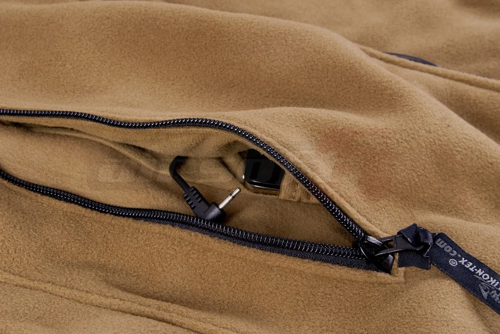 Helikon-Tex Liberty jacheta flausata Coyote 4