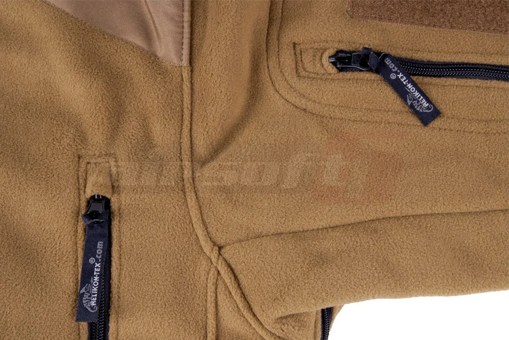 Helikon-Tex Liberty jacheta flausata Coyote 8