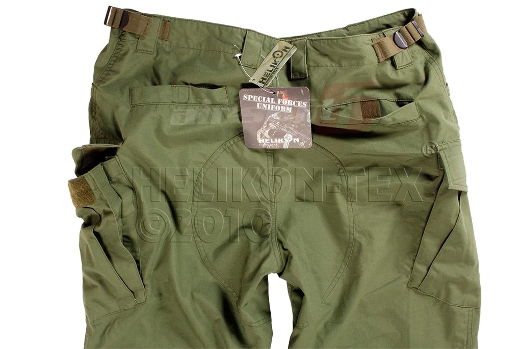 Helikon-Tex sfu pantaloni ripstop Olive (L/regular) 6