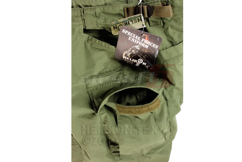 Helikon-Tex sfu pantaloni ripstop Olive (L/regular) 11