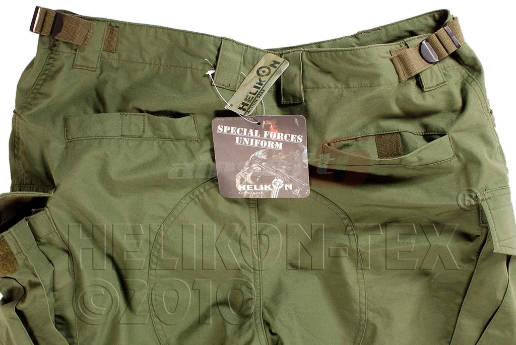 Helikon-Tex sfu pantaloni ripstop Olive (L/regular) 10
