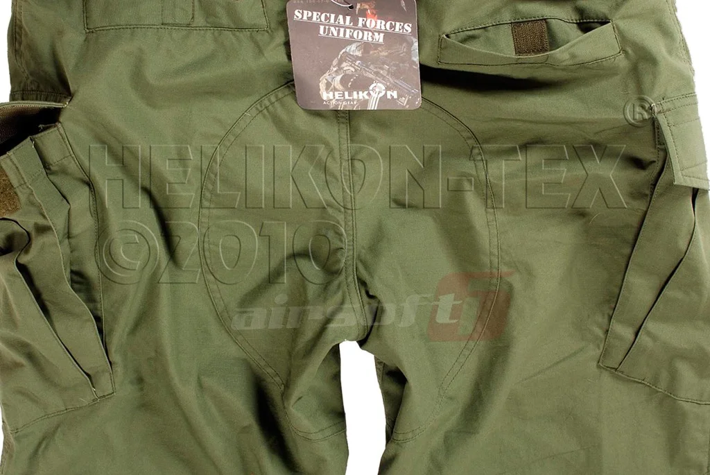 Helikon-Tex sfu pantaloni ripstop Olive (M/regular) 8